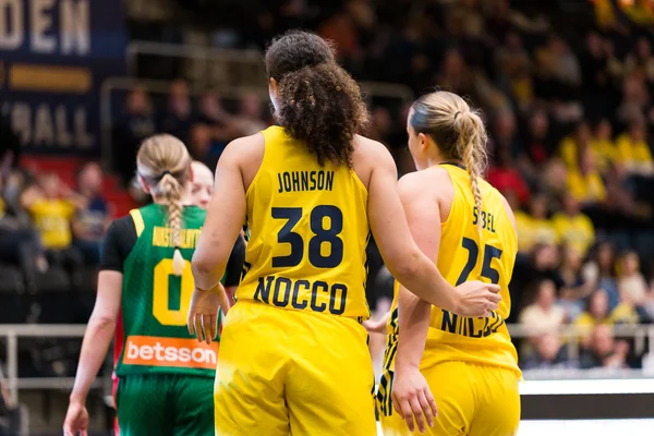 Precious Johnson, Center